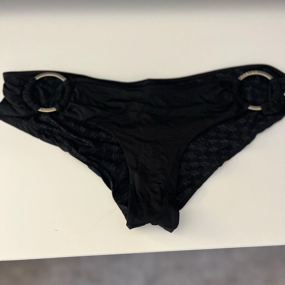 Victoria’s Secret bikini black  ring M sexy hipster
